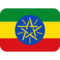 Ethiopia emoji on Twitter